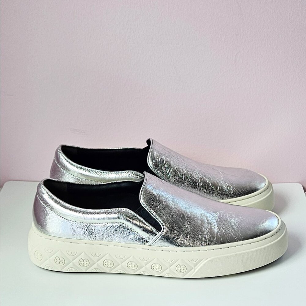 Tory Burch Ladybug Metallic